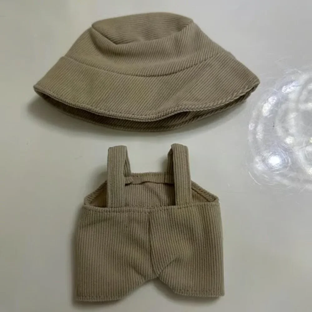 Clothing Set for Labubu with Hat and Jumpsuit